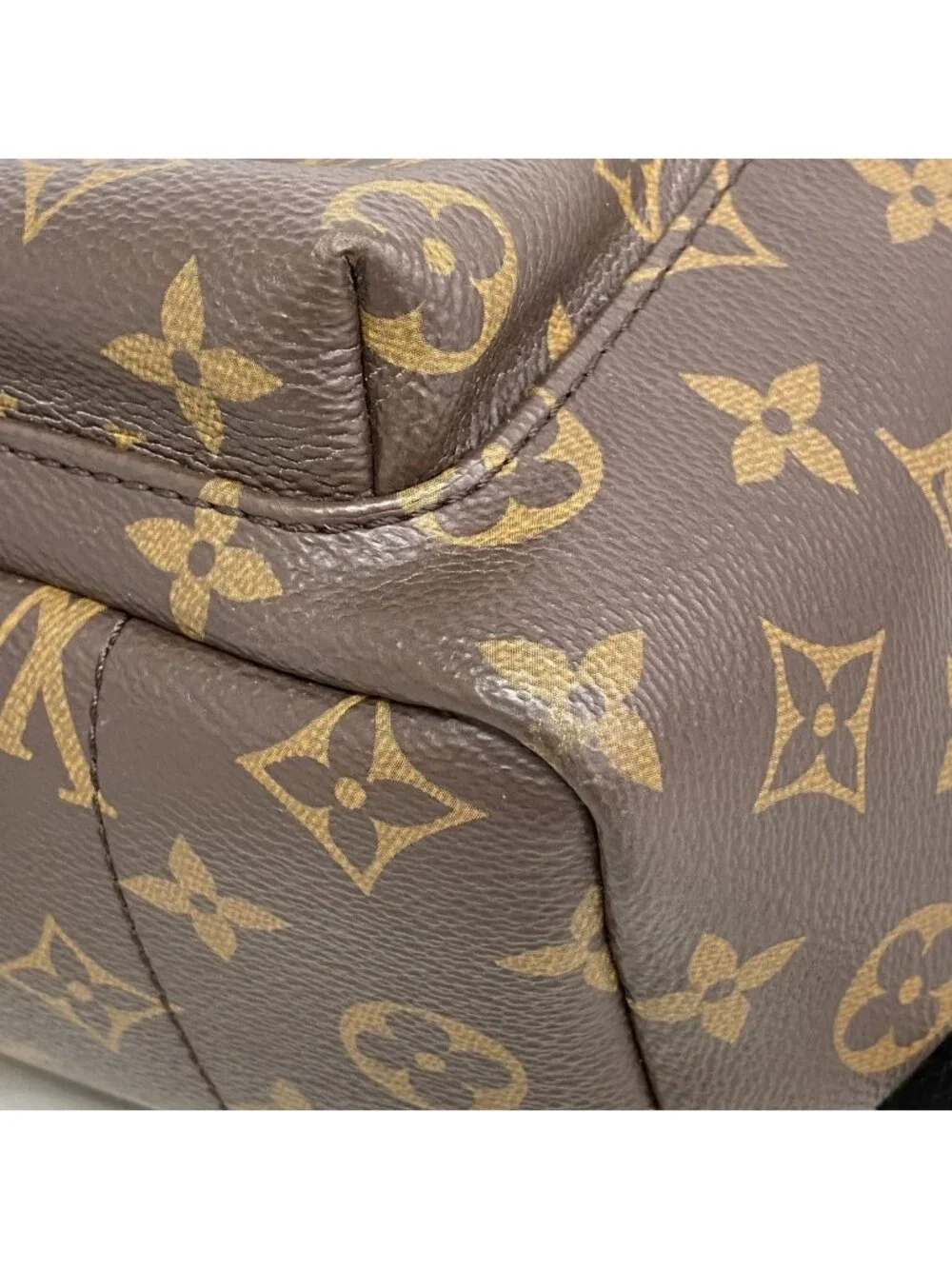 Louis Vuitton Backpack Monogram Palm Springs PM Brown